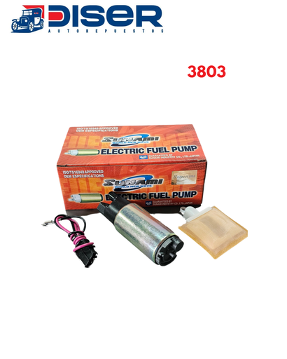 [3803] BOMBA DE GASOLINA ELEC. 12V PEQUEÑA / HOND.HYUN.SUZU.ISUZ.NISS