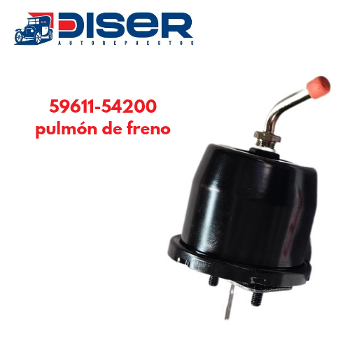 [59611-45200] PULMON DE FRENO DE MOTOR / HYU. ISUZU. TOY.