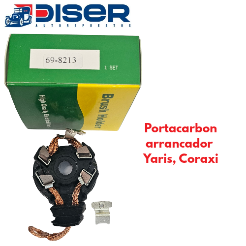 [69-8213] PORTACARBON DE ARRANCADOR C/CARB / TOY. CORO.YARIS.CORAXI