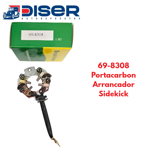 [69-8308] PORTACARBON DE ARRANCADOR C/CARB / SUZ. SIDEKICK