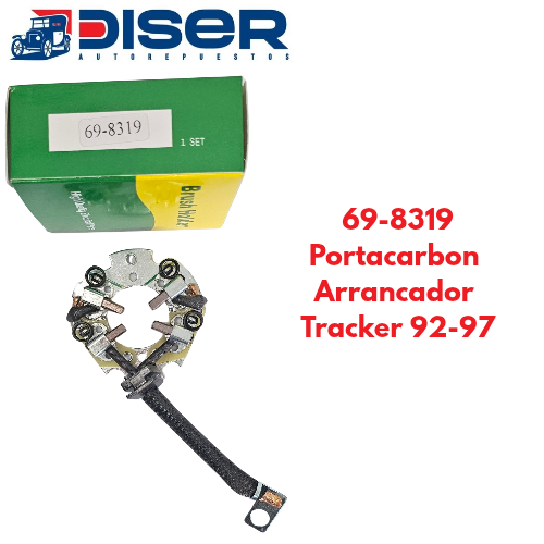 [69-8319] PORTACARBON DE ARRANCADOR C/CARB / GEO TRACKER. (92-97). SUZUKI