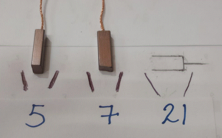 [FAX-146] CARBON DE ALTERNADOR / NIS. SENTRA. SD22-SD33