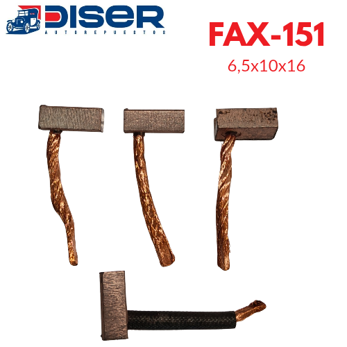 [FAX-151] CARBON DE ARRANCADOR / TOYOTA/SUBARU/HONDA/ISUZU