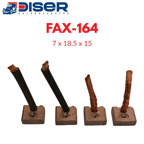 [FAX-164] CARBON DE ARRANCADOR C/REDUCTOR / NISSAN(81-84),ISUZU.MITSUB