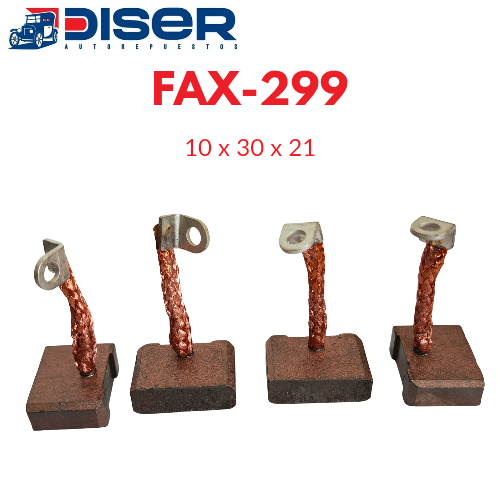 [FAX-299] CARBON DE ARRANCADOR / ISU. ELF NPR