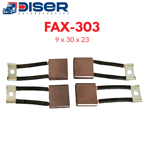 [FAX-303] CARBON DE ARRANCADOR / TOY. MIT. JOHN DER