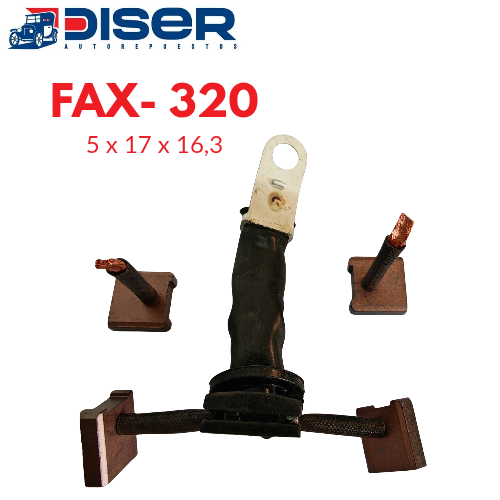 [FAX-320] CARBON DE ARRANCADOR / HON..ACCORD.PRELU.CIVIC