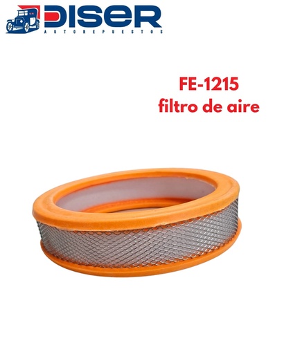 [FE-1215] FILTRO DE AIRE (ELEMENTO) / NIS. A12/J15. TOY. 3K