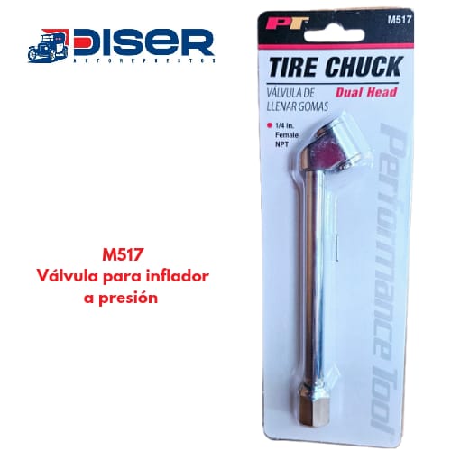 [M517] VALVULA PARA INFLADOR