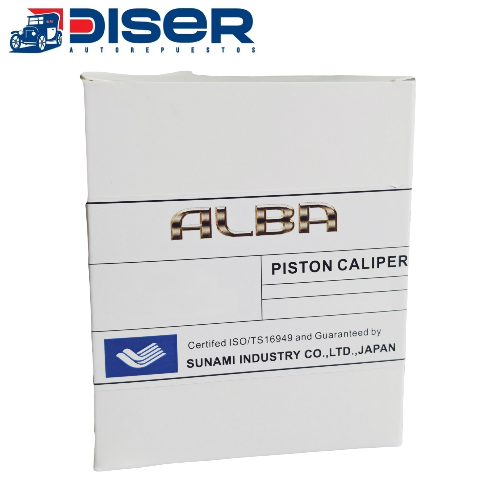 [MB500779/C] PISTON DE CALIPER DEL. 57mm. x 48mm. C/KIT / MIT L200