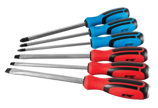 [W1740] SET DE DESTORNILLADORES 6 PZ