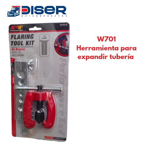 [W701C] HERRAMIENTA PARA TUBERIAS DE FRENO