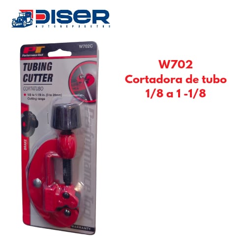 [W702C] CORTADORA DE TUBOS DE FRENO