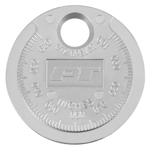 [W80536] CALIBRADOR DE BUJIAS (CHAPA) / 020 - 100