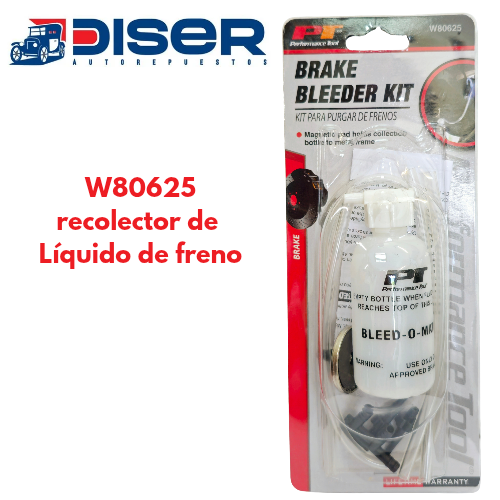 [W80625] BOTELLA RECOLECTORA LIQUIDO FRENO / C/IMAN