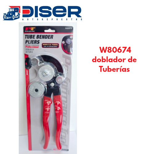[W80674] DOBLADORA DE TUBERIA DE FRENOS
