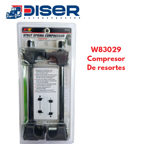 [W83029] COMPRESOR DE RESORTES ESPIRALES