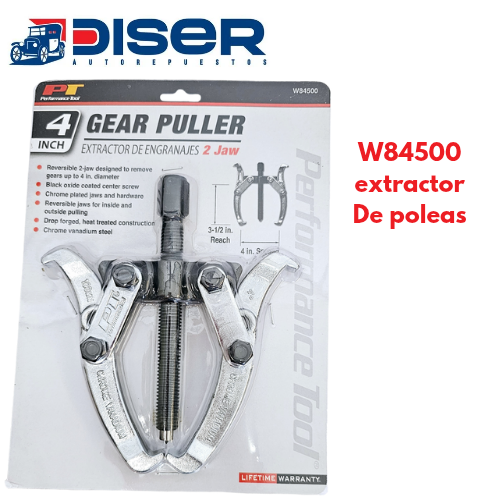 [W84500] EXTRACTOR DE POLEAS 4