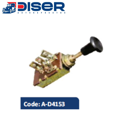 [A-D4153] SWITCH DE LUCES JALAR 2 PASOS S/FUS / UNI