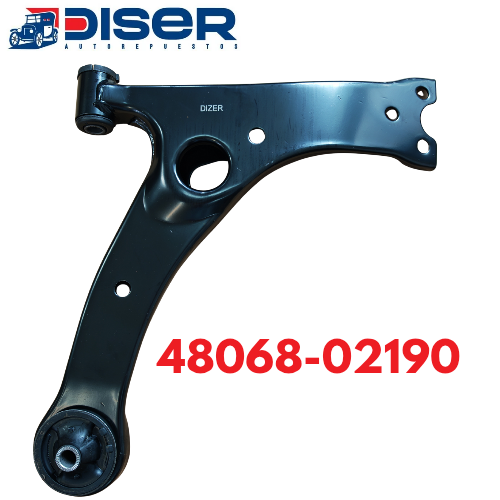 [48068-02190/C] TIJERETA DEL. DER. / TOY.COROLLA (08->)