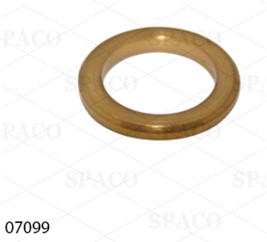 [07099] ARANDELA BASE INYECTOR BRONCE / TOYOTA BJ/HJ