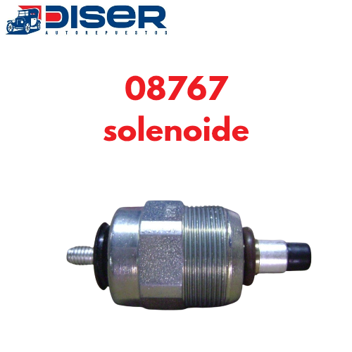 [08767] SOLENOIDE DE APAGUE 12V. (VALVULA) / NISS. ISU. TOYO. HYUN