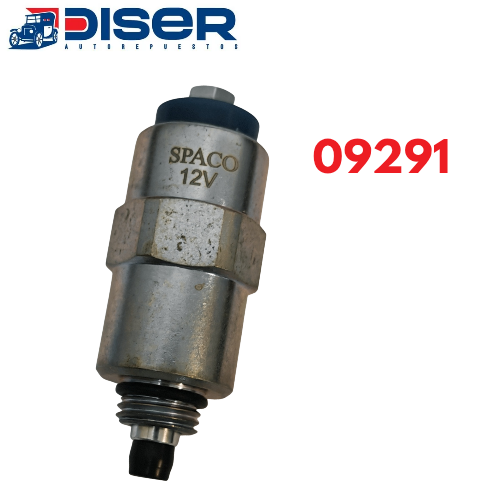 [09291] SOLENOIDE DE APAGUE 12V. (VALVULA) 14MM / HYUN H1/100, GRACE