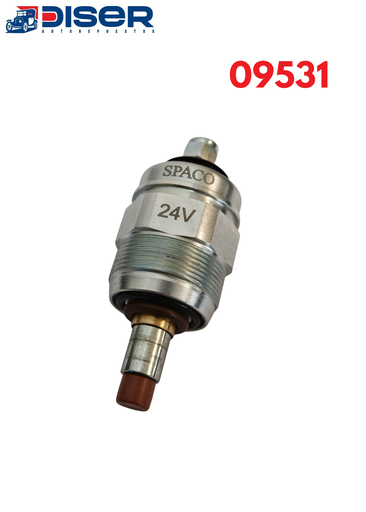 [09531] SOLENOIDE DE APAGUE 24V. (VALVULA) / DENSO