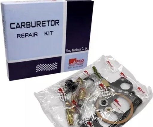 [11-T164A] KIT DE CARBURADOR / TOYOTA COROLLA 4A AE86
