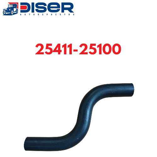 [25411-25100] MANG. DE RAD. SUP. / HYU. ACCENT (00->)