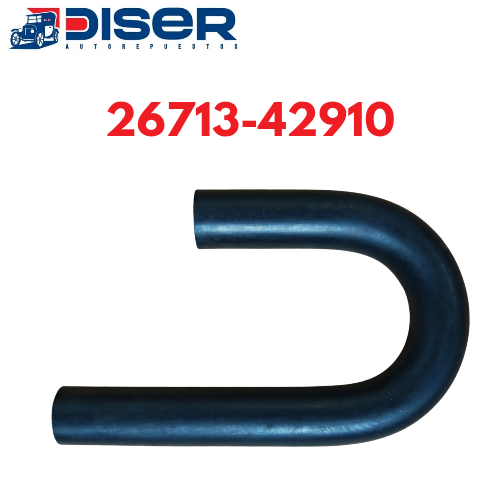 [26713-42910] MANG. DE CALEFACCION / HYU. GRACE.H100 (93-04)